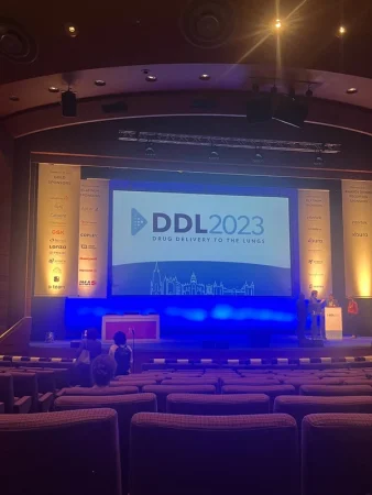 DDL 2023 The Drug Delivery to the Lungs Conference Edinburgh, Scotland DDL 2023 The Drug Delivery to the Lungs Conference Edinburgh, Scotland